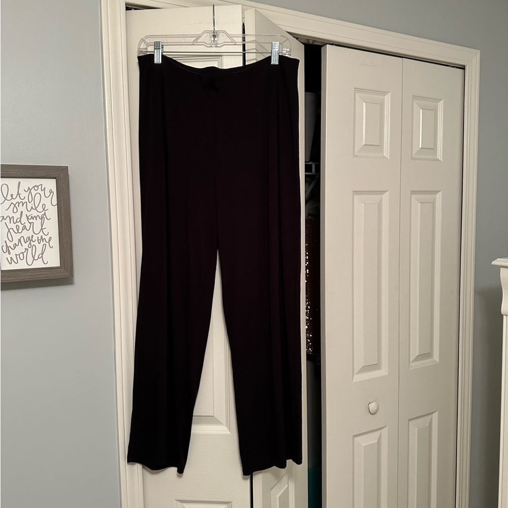 Kim Rogers Petite M Black Panta